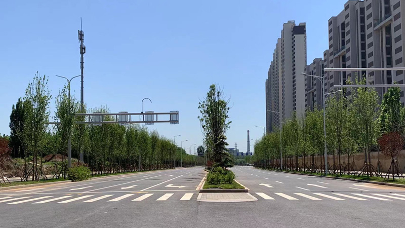 濟南市歷城區(qū)韓倉河?xùn)|市政道路工程一期、二期建設(shè)項目施工